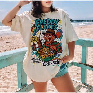 Freddy Flakes Shirt | Funny Halloween Tee